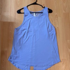 lululemon athletica Lavender Tank Top